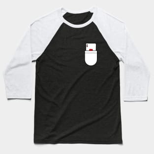 Ace of Hearts Baseball T-Shirt